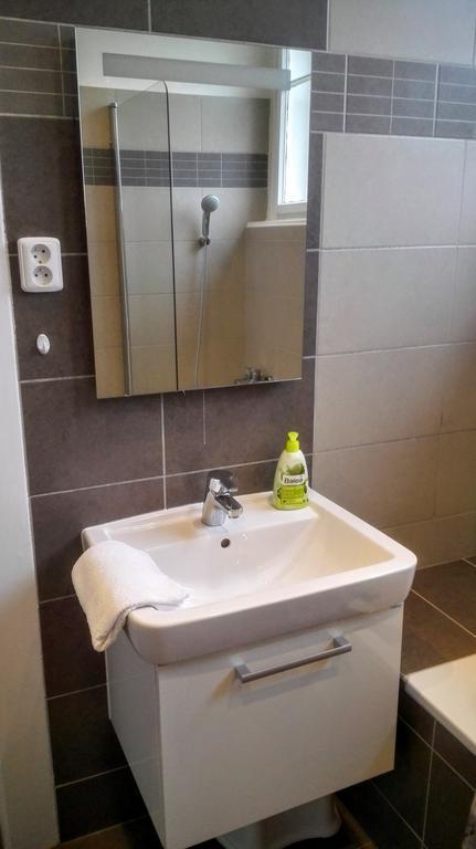 Jezerka Apartments Прага Экстерьер фото